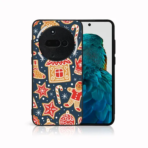 MY ART Kryt s vianočným dizajnom Nothing Phone (3a) CHRISTMAS (069)