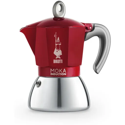 INDUKCIA ČERV. 6P. MOKA KANVIČKA BIALETTI