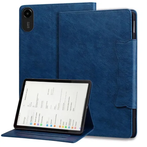 KITTY Zaklápacie puzdro pre Xiaomi Redmi Pad 2 tmavomodré