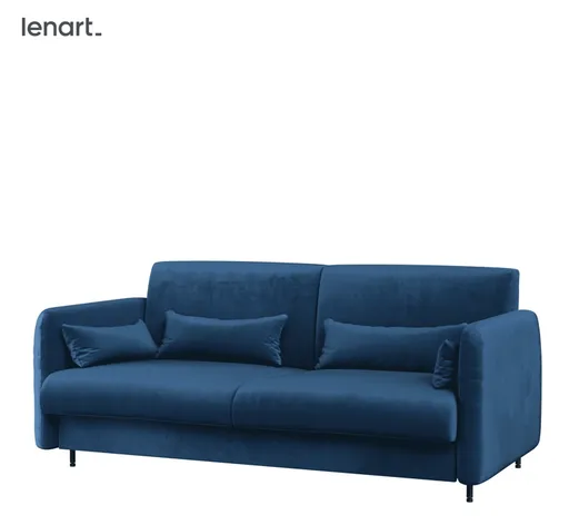 Dig-net nábytok Pohovka Lenart BED CONCEPT BC-19 / 160 | modrá