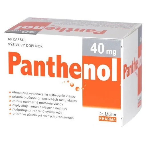 Dr. Müller Panthenol 40 mg 60 kapsúl