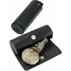 Hans Kniebes kožené puzdro na štetku