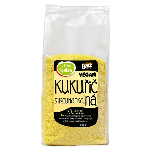 GREEN APOTHEKE Strúhanka kukuričná chrumkavá 300 g