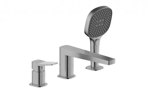 KFA - Batéria Malaga, vaňová, 3-dielna stojaca, PVD gun metal grey 4525-210-61