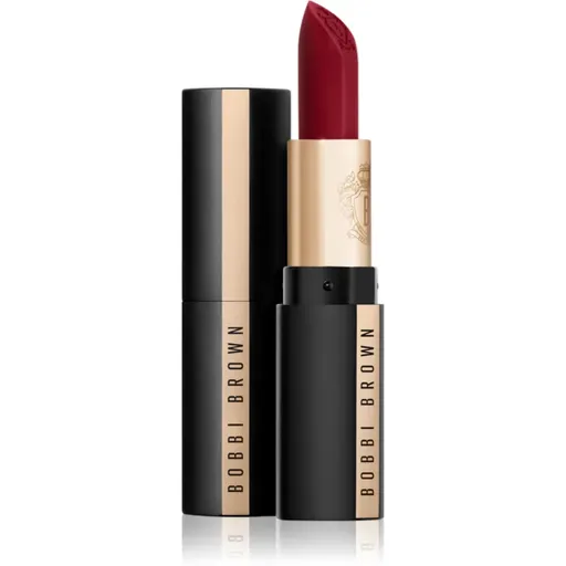 Bobbi Brown Luxe Cashmere Matte Lipstick matný rúž odtieň Red Carpet 3.5 g