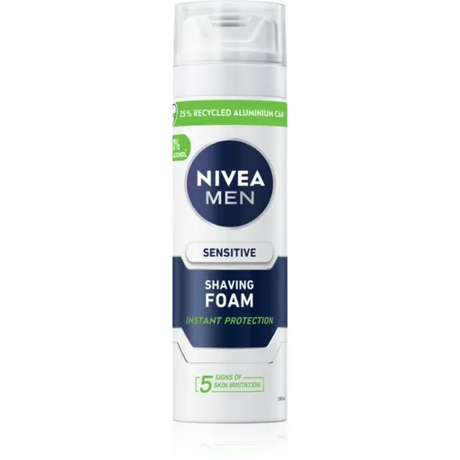 NIVEA MEN Sensitive pena na holenie pre mužov 200 ml