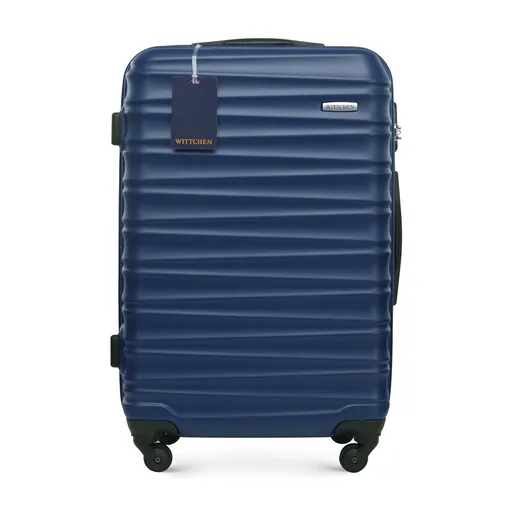 Stredný kufor a identifikátor z ABS s námorníckou modrou farbou 56-3A-312-91Z6