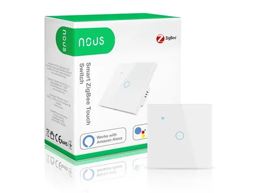 Smart vypínač osvetlenia NOUS LZ1 ZigBee Tuya