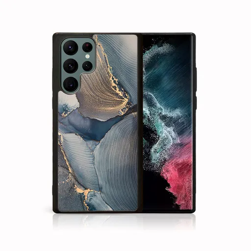 MY ART Ochranný kryt Samsung Galaxy S22 Ultra 5G -SPARKLE (147)