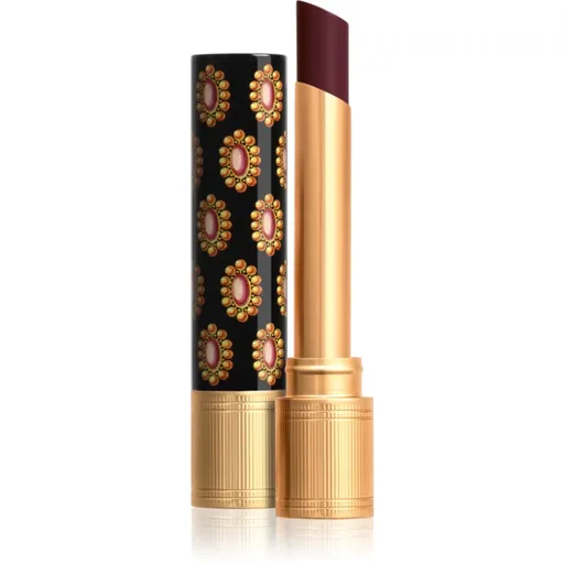 Gucci Gucci Beauty Rouge de Beauté Brillant hydratačný rúž odtieň 714 Jody Wild Mauve 1.8 g