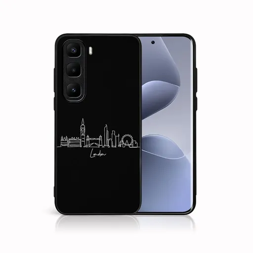 MY ART Ochranný kryt pre Infinix Hot 50 Pro+ LONDON (208)