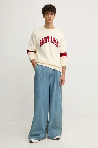 Bavlnená mikina Gant