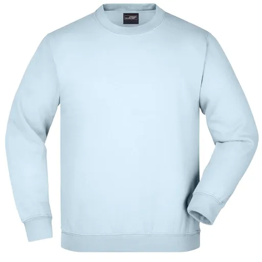 James & Nicholson (Daiber) Detská mikina bez kapucne JN040k - Svetlomodrá | L