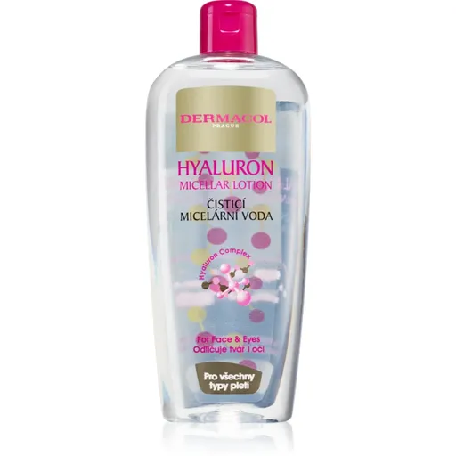 Dermacol Hyaluron čistiaca micelárna voda 400 ml