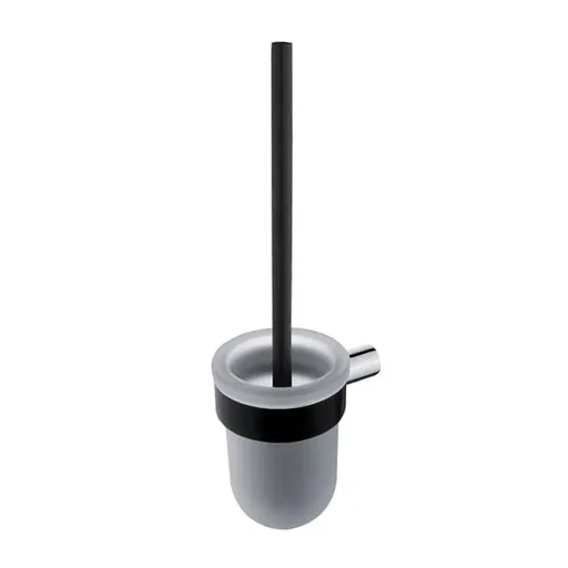 Nimco Nava wc kefa čierna / chróm na 28094wn-b NA28094WNB