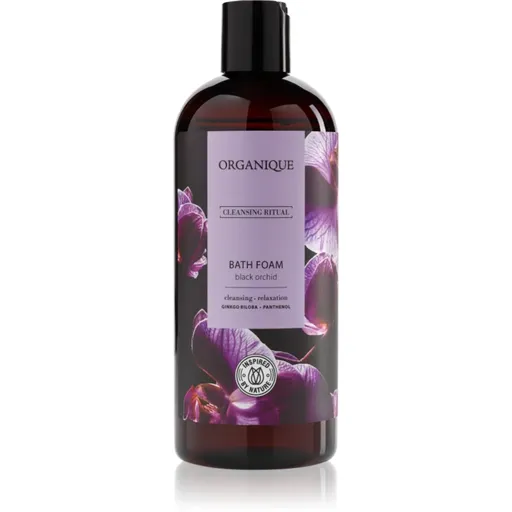 Organique Black Orchid pena do kúpeľa 400 ml