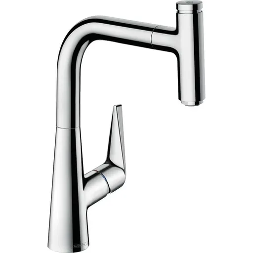 Hansgrohe Talis Select M51 drezová batéria s vyťahovacou sprškou chróm 72822000
