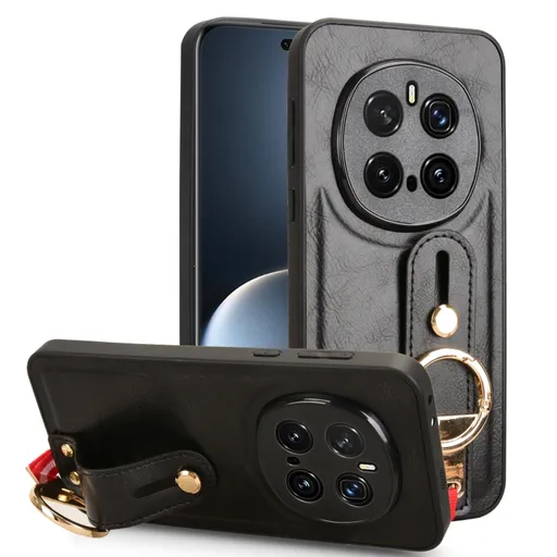 HANDY Ochranný kryt s držiakom Honor Magic7 Pro 5G čierny