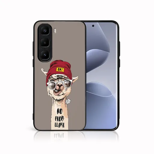 MY ART Ochranný kryt pre Infinix Hot 50 Pro+ PROBLLAMA (187)