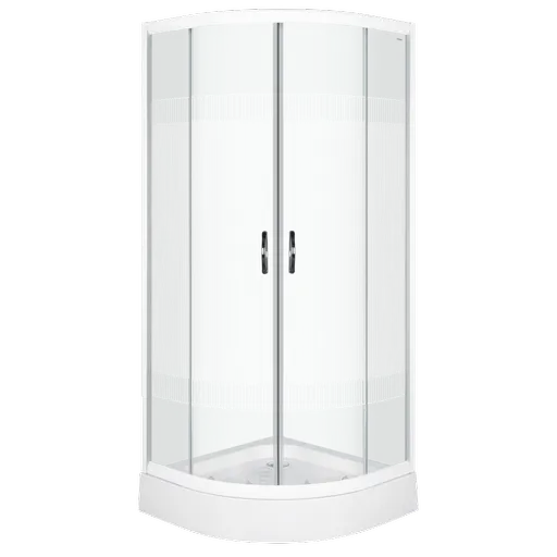 KERRA - Kabína sprchová Xenia Duo 90 (s vaničkou) 5907548113542