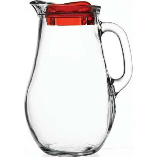 Pasabahce Džbán s plastovým viečkom Bistro 1 l
