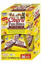 Churu Dog BOX Fun Bites Chicken wraps Chick&Cheeses8x12g 3 + 1 ZADARMO
