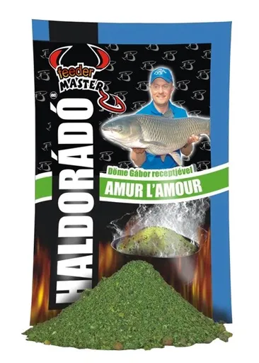 Haldorádó krmítková zmes feeder master 1 kg - amur