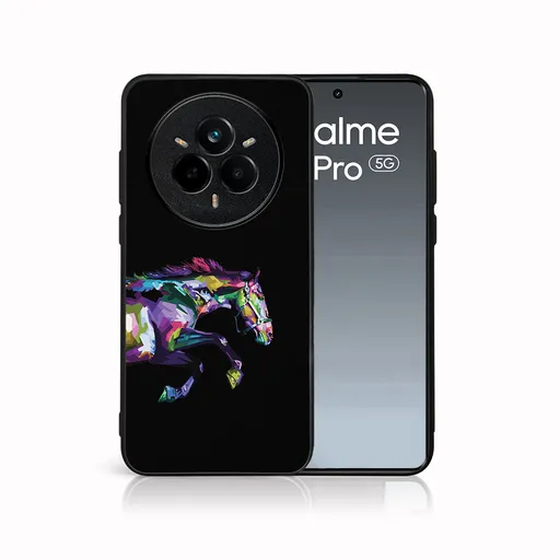 MY ART Ochranný kryt pre Realme 14 Pro 5G HORSE (249)