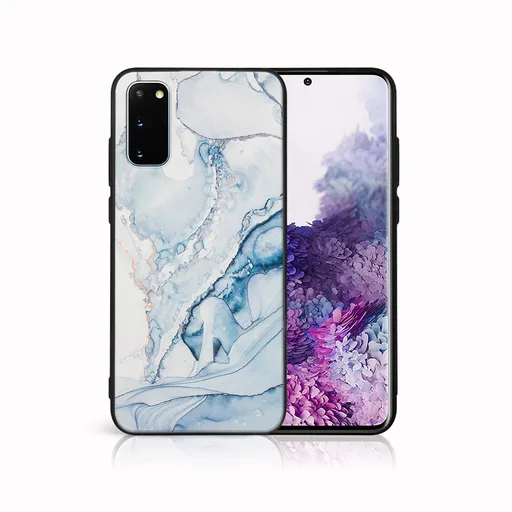 MY ART Ochranný kryt pre Samsung Galaxy S20 LIGHT BLUE (149)