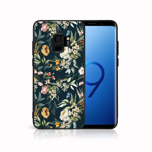 MY ART Ochranný obal pre Samsung Galaxy S9 FLORAL (158)