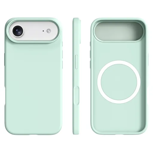 RUBBER MAGSAFE Silikónový kryt pre Apple iPhone Air mentolový