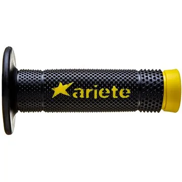 ARIETE Vulcan žlté off-road motocyklové rukoväti (02643-GN)
