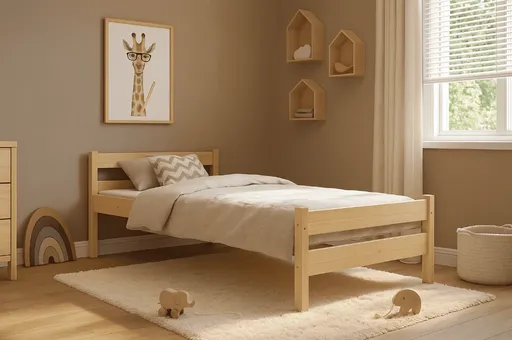 Elvisia Detská posteľ ALEX | borovica 80 x 200 cm