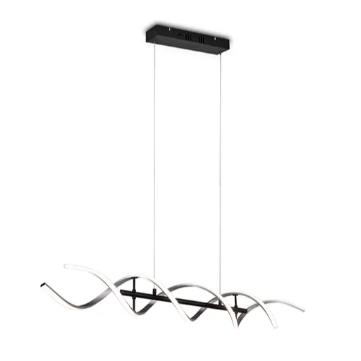 Trio Sequence led závesné osvetlenie hliník 341810205 TR341810205