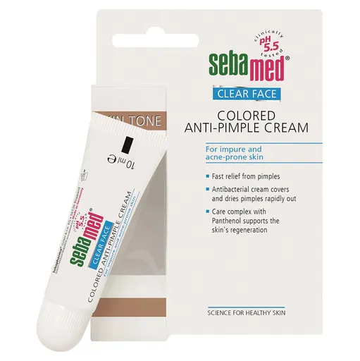 SEBAMED Tónovací krém na akné 10 ml