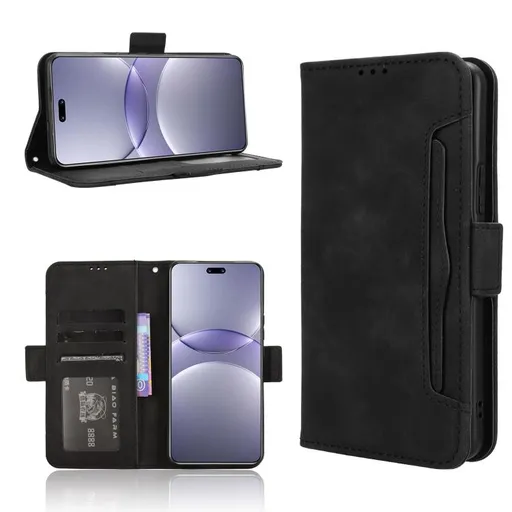 SLOT Peňaženkový obal pre Huawei Nova 13 Pro čierny