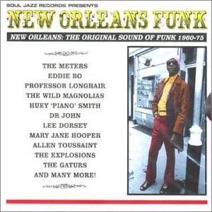 Rôzni umelci, Various - NEW ORLEANS FUNK CD, CD