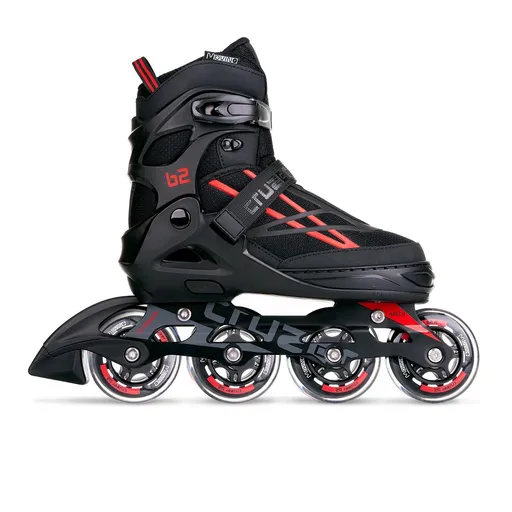 Kolieskové korčule Movino Cruzer B2, Red, 39-42
