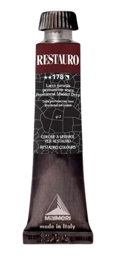 MAIMERI RESTAURO - Reštauračné farby (178 - permanent madder deep, 20 ml)