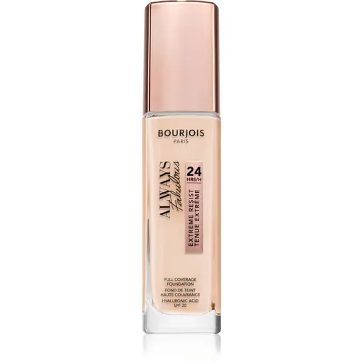 Bourjois Always Fabulous dlhotrvajúci make-up SPF 20 odtieň 105 Natural Ivory 30 ml
