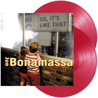 BONAMASSA, JOE - SO, IT\'S LIKE THAT LP