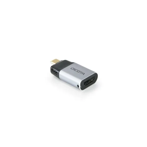 DICOTA USB-C do HDMI Mini adaptér s PD (4k/100W)