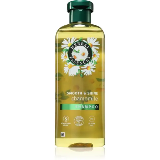 Herbal Essences Chamomile Smooth&Shine šampón na lesk a hebkosť vlasov 350 ml