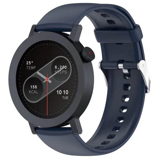 SILICONE Vymeniteľný remienok pre CMF Watch 3 Pro / CMF Watch Pro 2 tmavomodrý