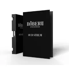 Noberu Oud Sthlm parfumovaná voda 2 ml