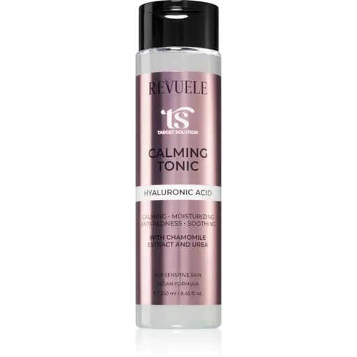 Revuele Target Solution Calming Tonic upokojujúce pleťové tonikum s kyselinou hyalurónovou 250 ml