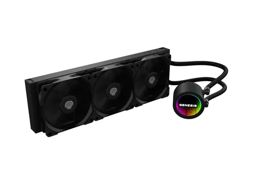 Vodné chladenie Genesis HYDRIA 360, čierne