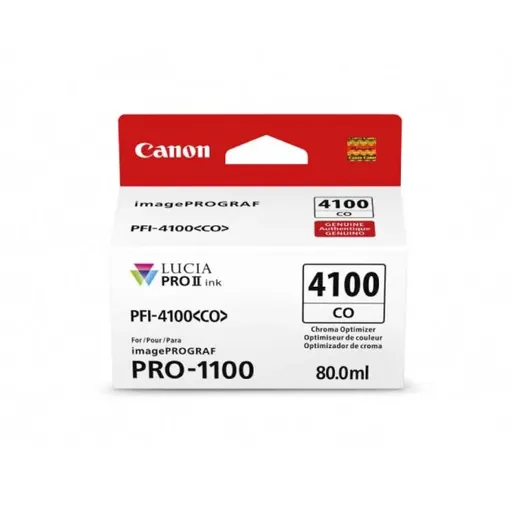 Canon PFI-4100 6787C001 chroma optimizér (chroma optimizer) originálna cartridge