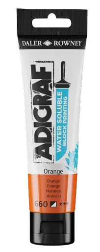 D&R ADIGRAF - Farba na linoryt (orange, 0,059 L)