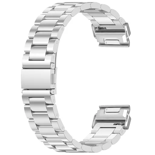 CLASSIC Kovový remienok QuickFit pre Garmin - šírka 20mm strieborný